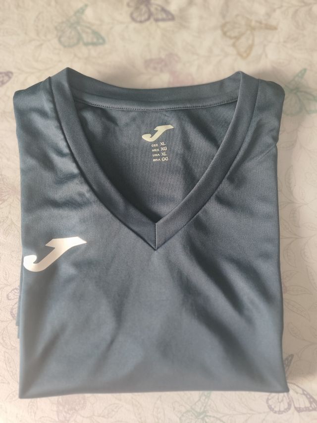 Camiseta JOMA XL - Teal Sin mangas Sin Estrenar
