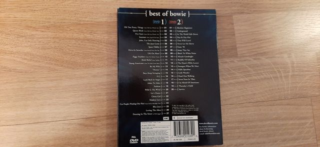 DVD David Bowie - Best of Bowie