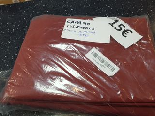 Juego nórdico microfibra cama 150 - Rojo