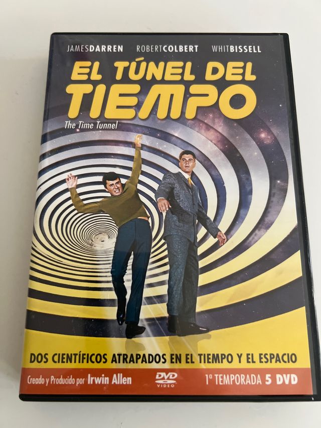 El Túnel del Tiempo (DVD) - Temporada 1