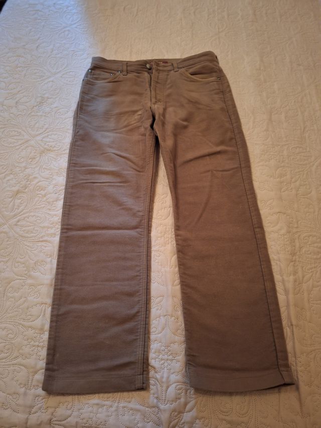 Pantaloni Uomo Beige
