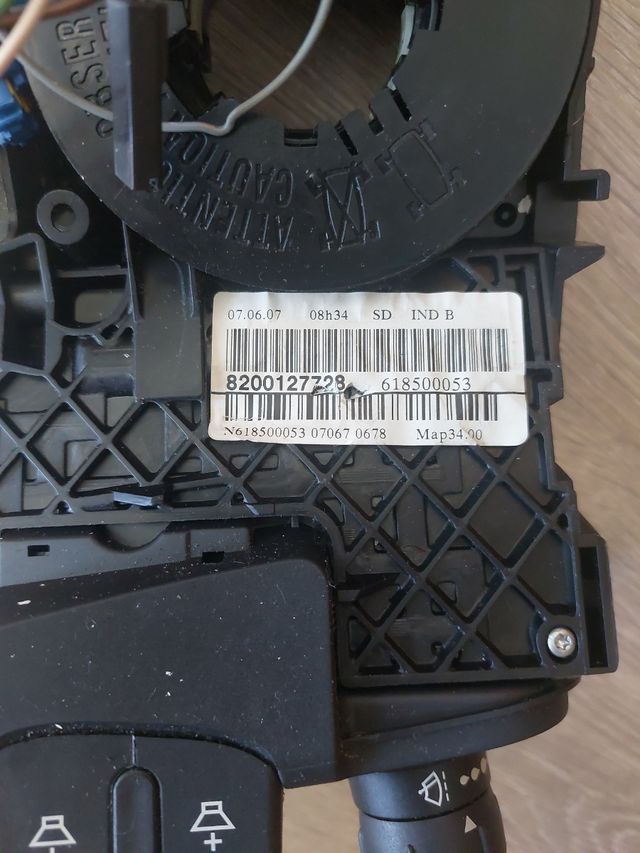 Mandos volante Renault Scenic II