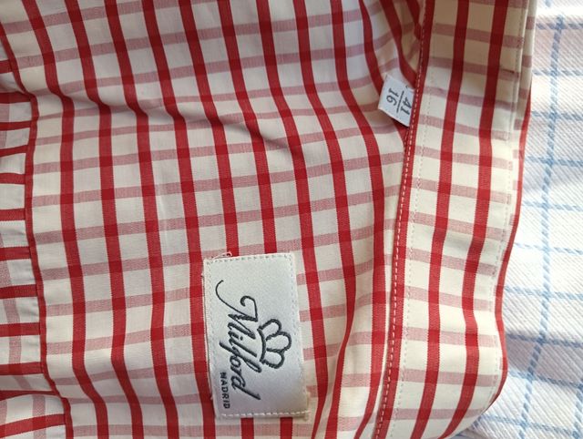 6 Camisas Hackett Vintage Talla L