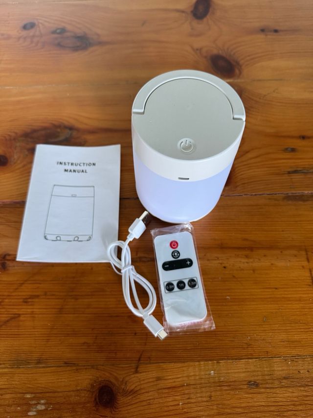 Lampara Infantil LED - Control Remoto