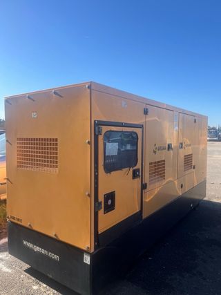 Generador Gesan 140 kva - DVAS 140 E