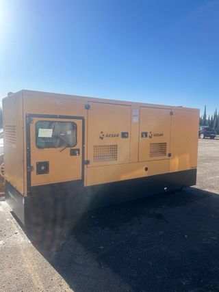 Generador Gesan 140 kva - DVAS 140 E