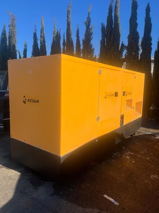 Generador Gesan 140 kva - DVAS 140 E
