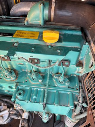 Generador Gesan 140 kva - DVAS 140 E