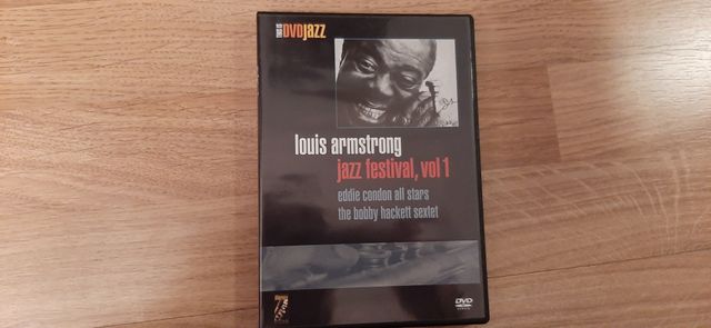 DVD Louis Armstrong Jazz Festival Vol 1