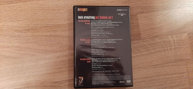 DVD Louis Armstrong Jazz Festival Vol 1