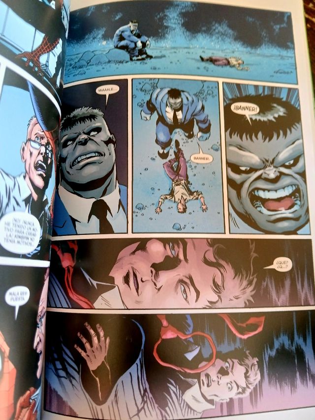 100% Marvel hulk gris. joe arréglalo