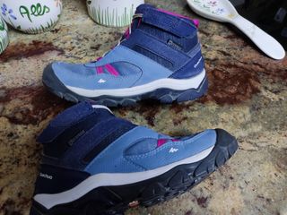 Botas montaña niña Decathlon 34