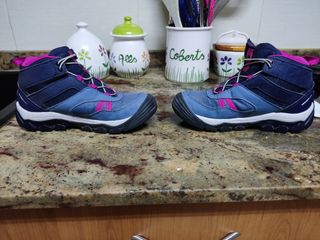 Botas montaña niña Decathlon 34
