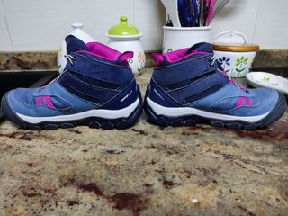 Botas montaña niña Decathlon 34