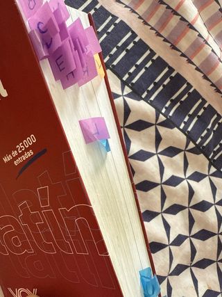 Diccionario Esencial Latino. Latino-Español/ Es...