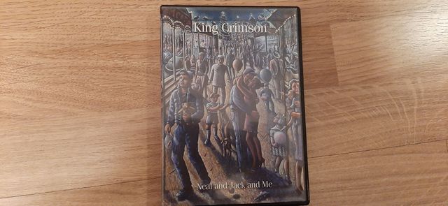 King Crimson - Neal and Jack and Me DVD