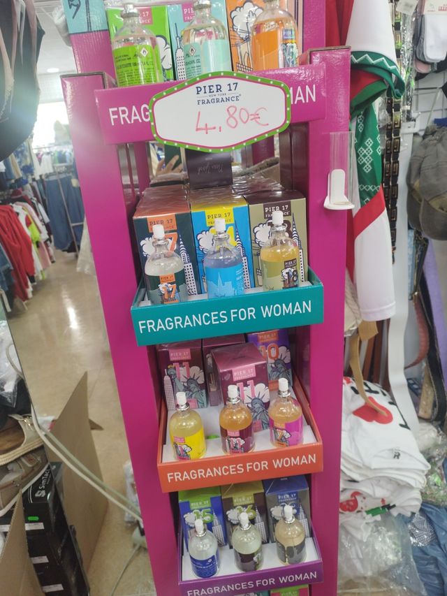 Perfume Pier 2 Fragancia a 18