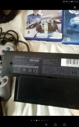 PS2 (PlayStation 2) + componentes