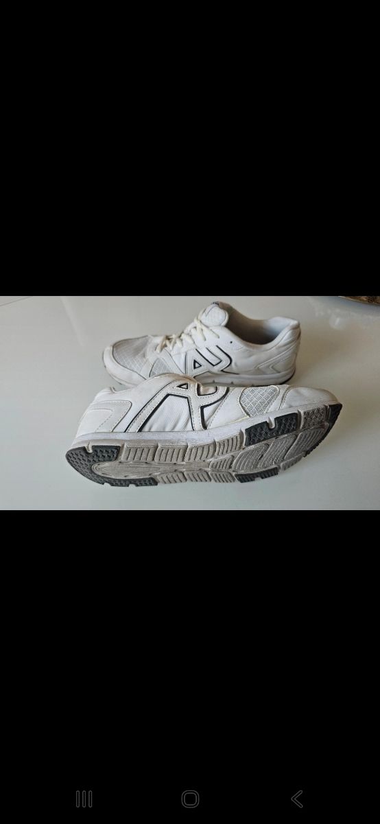 Sneakers Emporio Armani bianche