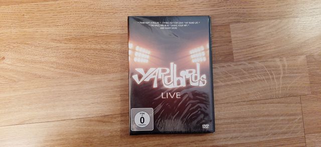 DVD Yardbirds Live Concierto