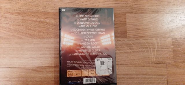 DVD Yardbirds Live Concierto