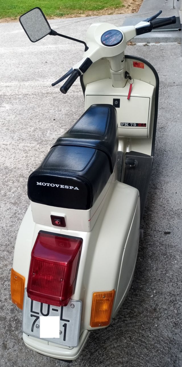 Vespa  PK75XL 1990