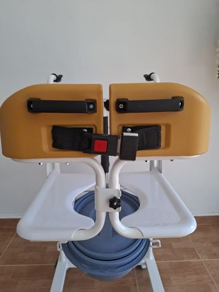 Silla de transferencia geriátrica