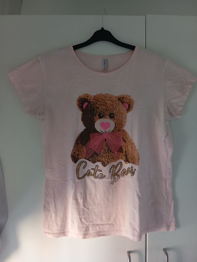 Camiseta NAMSO XXL - Oso tierno