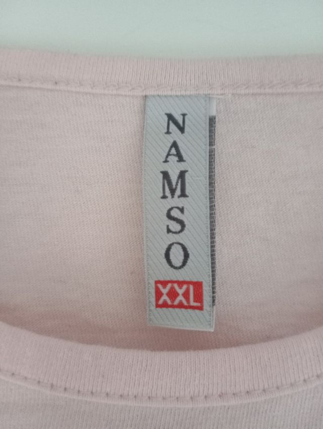 Camiseta NAMSO XXL - Oso tierno