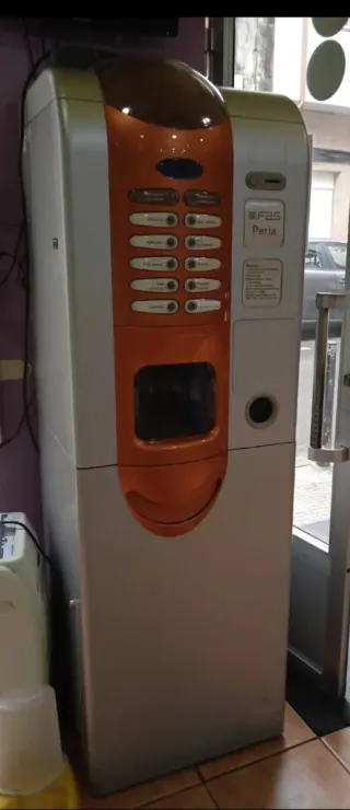 Cafetera exprés Fas Perla para grano y solubles