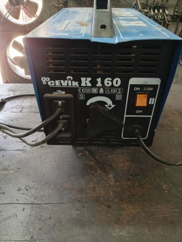 Soldadora CEVIK K 160 - 230V