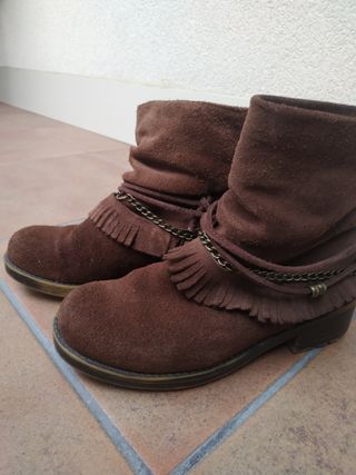 Botines ante marrón Coolway 37