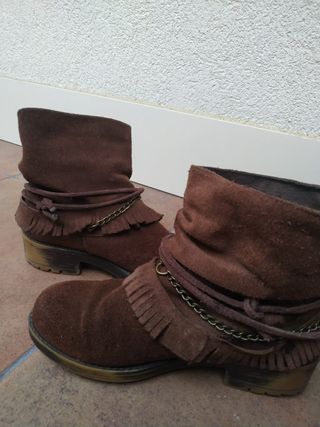 Botines ante marrón Coolway 37