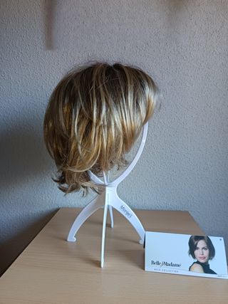 Peluca Belle Madame marrón beige
