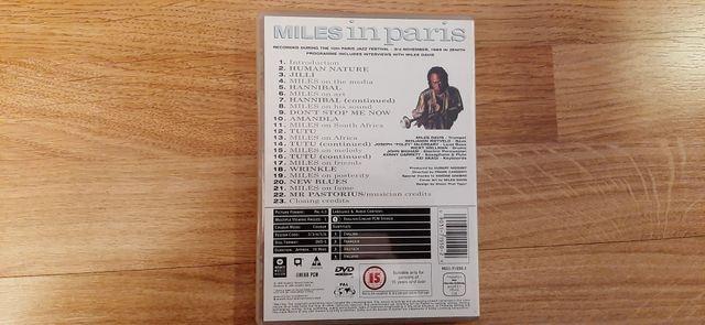 Miles Davis - Miles In Paris (DVD)
