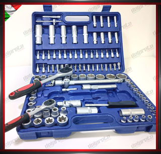 VALIGETTA ATTREZZI 108 PEZZI SET 108 PEZZI CHIAVI