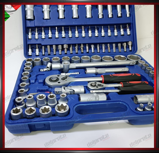 VALIGETTA ATTREZZI 108 PEZZI SET 108 PEZZI CHIAVI