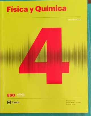 Física y Química 4 ESO 2020