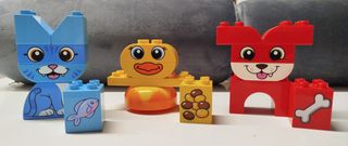 Lego Duplo animales