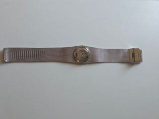 Orologio Calvin Klein donna, maglia metallica.