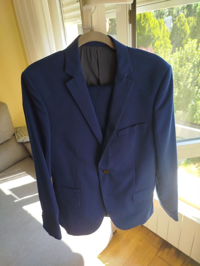 Traje completo Easy Wear azul