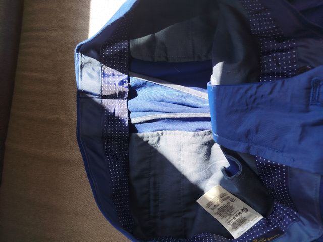 Traje completo Easy Wear azul