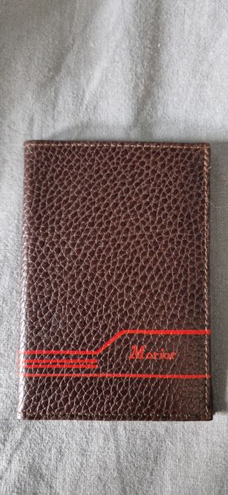 Cartera Morior marrón