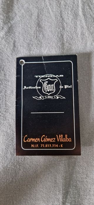 Cartera Morior marrón