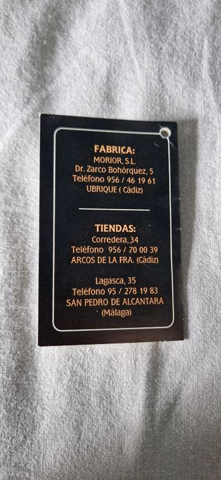 Cartera Morior marrón