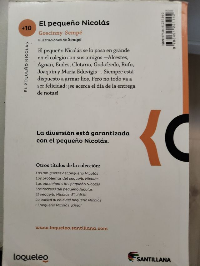 El pequeño Nicolás