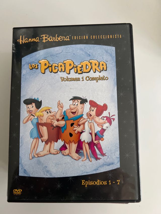 Los Picapiedra - 5 temporadas completas.