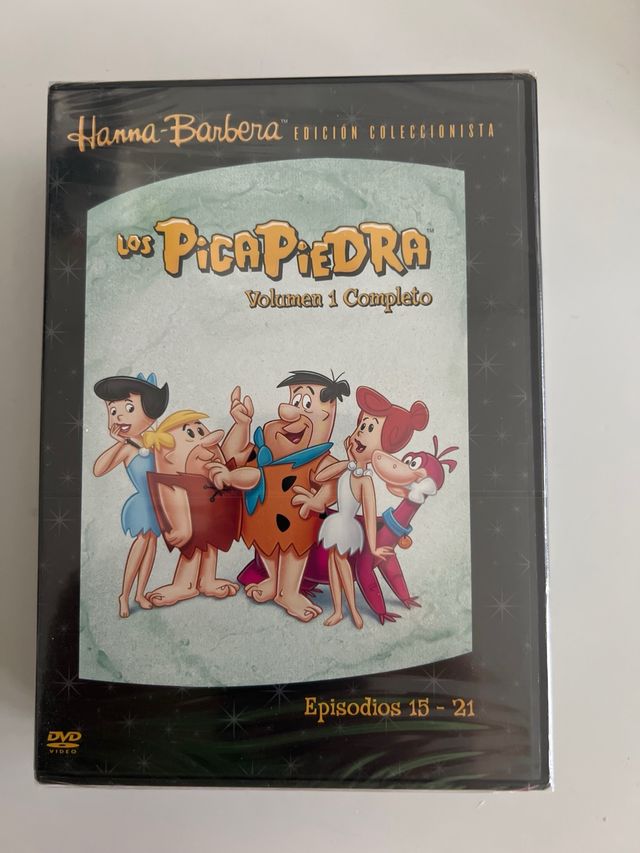 Los Picapiedra - 5 temporadas completas.
