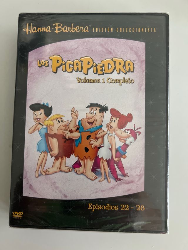 Los Picapiedra - 5 temporadas completas.