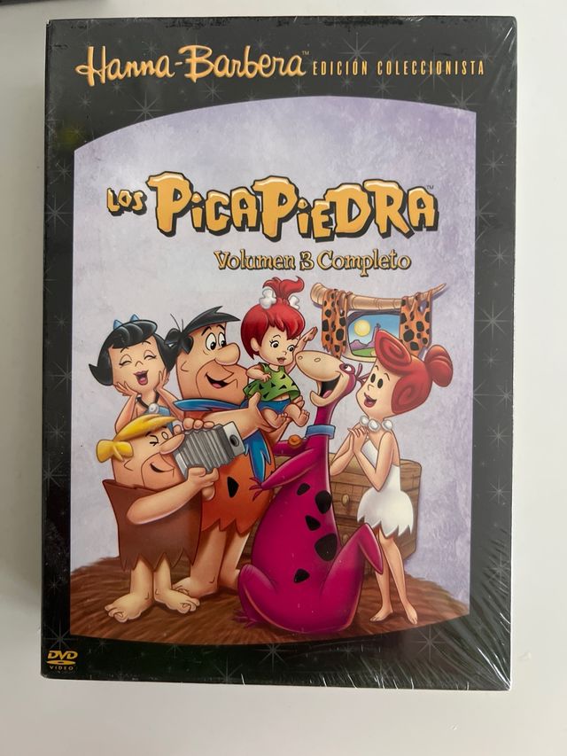 Los Picapiedra - 5 temporadas completas.